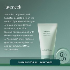 Juveneck Neck Cream by Marini SkinSolutions for Unisex - 1.7 oz Cream