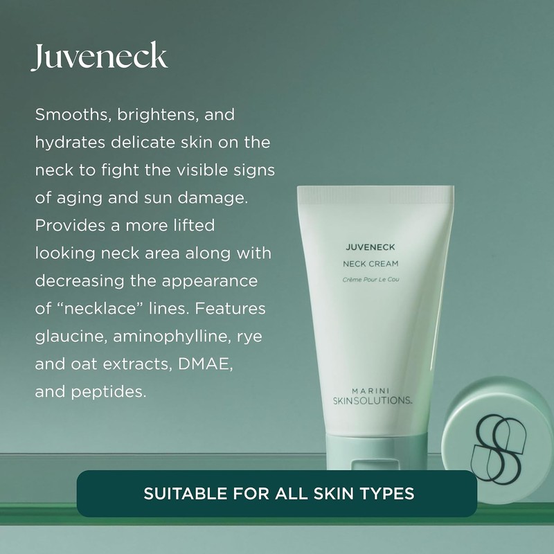Juveneck Neck Cream by Marini SkinSolutions for Unisex - 1.7