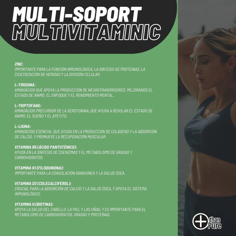 Suplemento Multivitamínico Vitamina C Y Complejo B 100 Cáps.