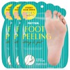 Pretty Skin Powerful Foot Peeling Mask 3 pieces Remove dead skin cells, baby foot scrub, calluses / 프리티스킨 강력 풋 필링 마스크 3개 발각질 제거 아기발 스크럽 굳은살