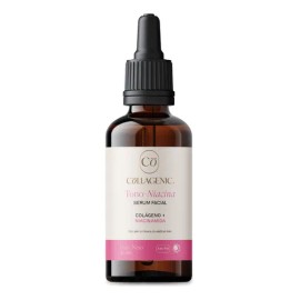 Serum Facial Collagenic Suero Facial 10% Niacinamida y Colageno Hidrolizado 50 ml Para Todo Tipo De Piel