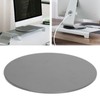 Swivel Monitor Stand Dark Gray Aluminum Alloy Turntable Design Monitor