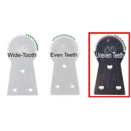 Stainless Steel Coconut Scraper Tool, Manual Grater with Serrated Blade for Fresh Coconut, Grinder Blade for Meat Removal for Thai Recipes (Double Rabbit- Uneven Teeth)