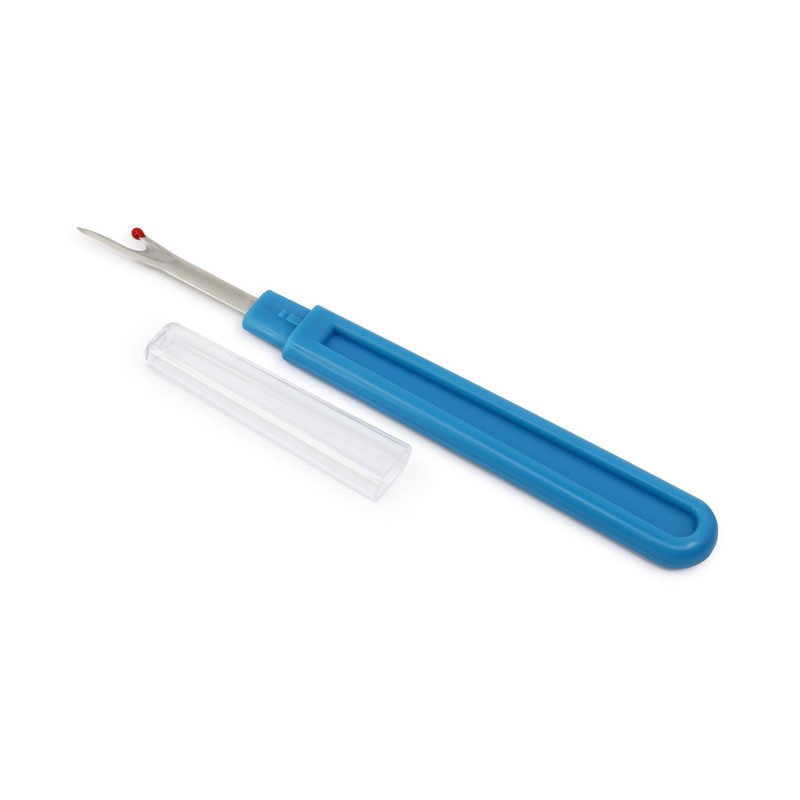 Dritz 638 Deluxe Seam Ripper, Blue