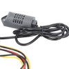 Digital Temperature Humidity Controller Intelligent Electronic Thermostat Switch 12V 220W