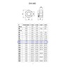 TERF® M12 Nylon Insert Hex Steel Nut M12 (12mm) Stainless