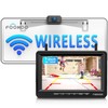 Fookoo HD 1080P 7-inch Wireless Backup Camera, 7" Split Screen