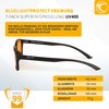 PRiSMA FREiBURG PRO99 Blaulichtfilterbrille - für Arbeit PC und TV