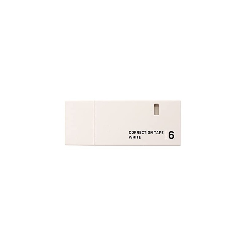 Midori 35499006 Paper Case Correction Tape, A-Ruled Correction Tape, 0.2