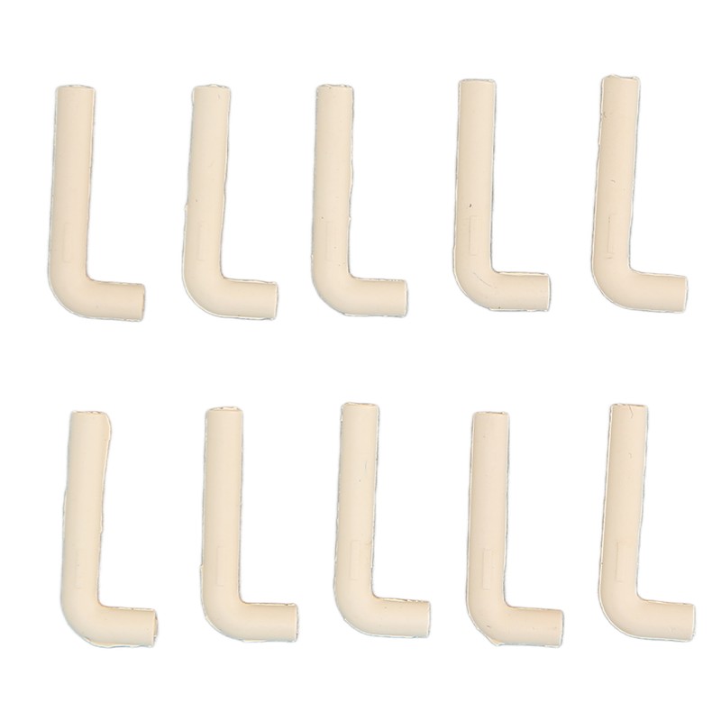 Hearing Aids Tube L Shaped Replacement Hearing Amplifier Receiving Tube