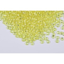Gintoaria - 1000 unidades por paquete para mesa de boda con diamantes acrílicos para decoración de bodas, fiestas de novia, jarrón, jarrón, perlas de acrílico, Rojo, 12 mm