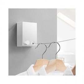 Wall-Mounted Clothesline White DC004112 5ea