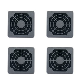 Tsnamay 1.97 inch/50mm Fan Dust Filter PC Cooler Fan Filter Dustproof Cover Computer Case Mesh 4PCS