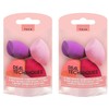 Real Techniques Mini Miracle Complexion Sponge Makeup Blender,Beauty Lot of