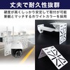HAMILO Security Camera Mounting Hardware L-Shaped Dome Camera Bracket Clamp