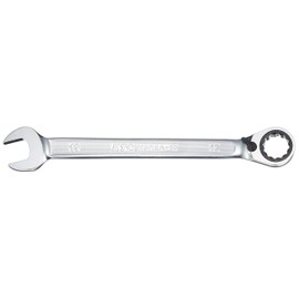 Kyoto Tools (KTC) Ratchet Combination Wrench (Tightening and Loosening Switch) 0.7 inches (19 mm) MSR2A19