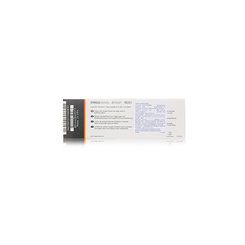 ProClear 1 Day Day Lenses White, , , clear,