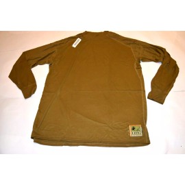 XGO FR USMC Issue FROG XGO FR Coyote Silk Weight Long Sleeve Thermal Top Size: XL NEW