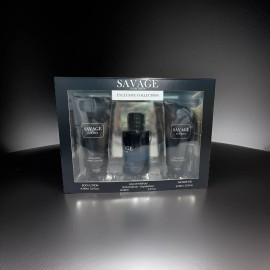 FRAGRANCE COUTURE SAVAGE FOR MEN 3-Pieces Gift Set