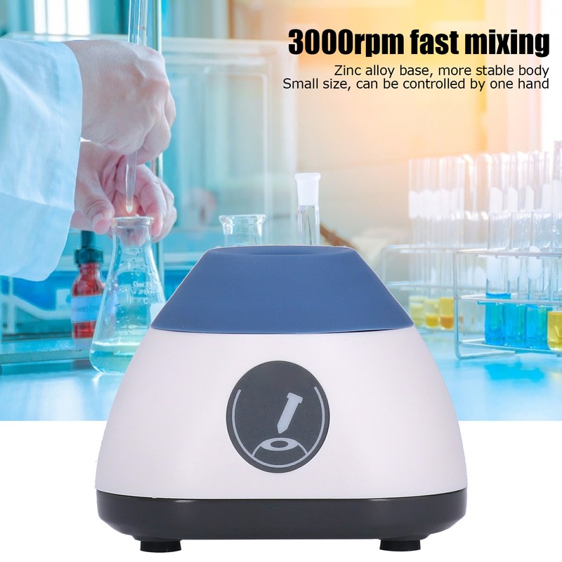 Mini Vortex Mixer Fixed Speed 3000rpm Small Quick Oscillator for