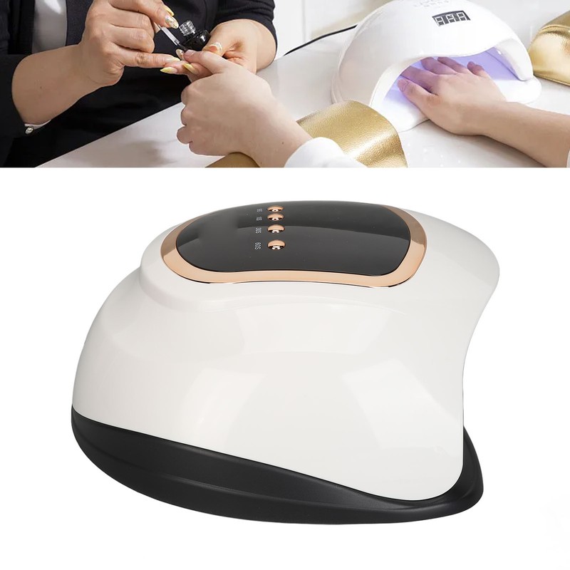 Nail Gel Dryer 42pcs Light Chips Strong Power Quickly Drying