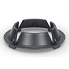 Craft Wok 4-Claw Cross Shape Cast Iron Wok Stand Heavy