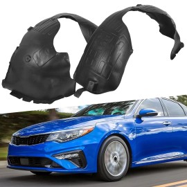 Unbranded 2Pcs Fender Liner Set For 2016-2018 Kia Optima Front Driver and Passenger Side
