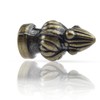 MARRTEUM Antique Brass Lamp Finial Cap Knob Retro Lamp Finial