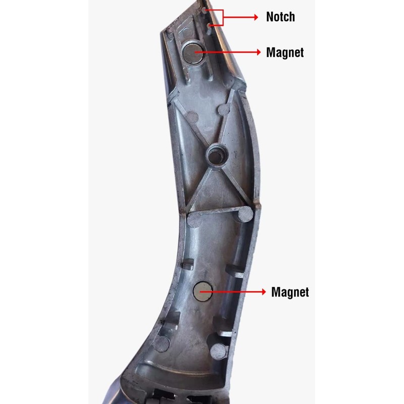 Zeluga 19-124 Fixed Blade Roofing Knife