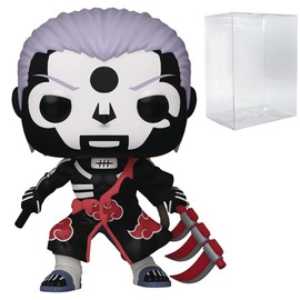 POP Naruto Shippuden - Hidan Limited Edition Chase Funko Vinyl Figure (Bundled with Compatible Box Protector Case), Multicolor, 3.75