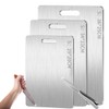 Cutium Titanium Cutting Board, Titanium Cutting Board, Pure Cut Titanium