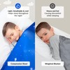 ODOXIA Sensory Compression Blanket | Spandex Bed Sheet for Kids