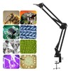 Microscope Articulated Arm Stand, 360° Rotation HDMI USB Camera Lens