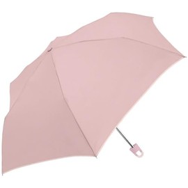 Crux CRUX Folding Umbrella, 21.7 inches (55 cm), Rain or Shine, Foldable, Carabiner, UV Protection, Women's, Stylish, Deep Purple, Rainbow Drop
