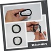jojofuny 1set Vr Lens Protectors Anti-Scratch Glasses Easy to Install