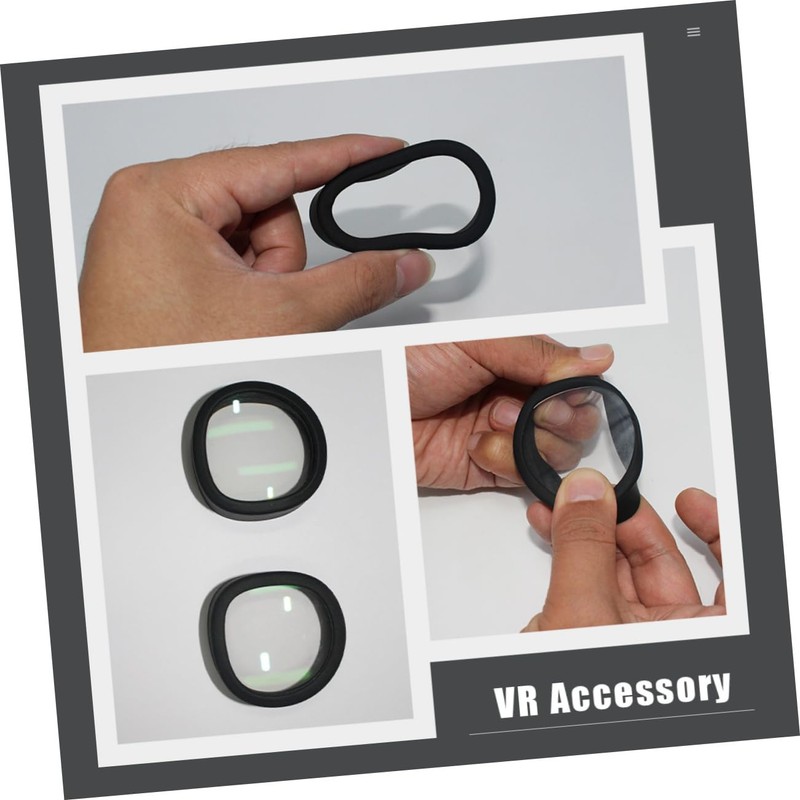 jojofuny 1set Vr Lens Protectors Anti-Scratch Glasses Easy to Install