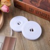 HJZHII 2PCS 1.2cm x 5m Double-Sided Hook and Loop Straps,