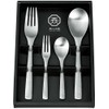 Yokoyama ECT-500 Dinner Cutlery Set, Stainless Steel, Copper, 2 Spoons,