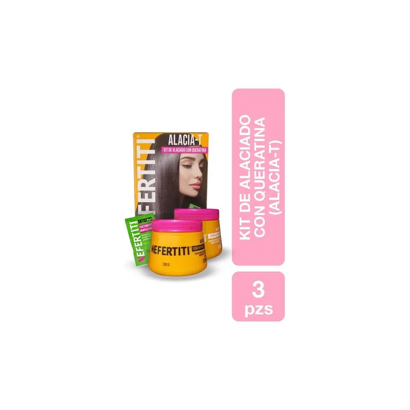 Keratina Alaciado Permanente Cabello Liso Formol