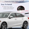 ItranMc Car Window Weather Stripping Molding Trim Belt,Compatible with Honda