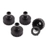 MIVOS 4 x Tap Connector for Taps with 1 Inch