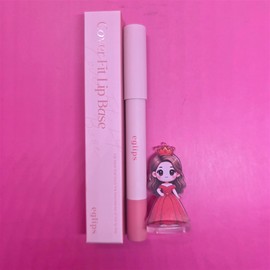 Eglips Mood Cheat Key Cover Fit Lip Base 5 Pieces Single Item &&& Overlip 03 Rose Valenti / 이글립스 무드치트키 커버 핏 립 베이스 5종 단품 &&& 오버립 03 로즈 발렌티