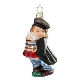 Inge-glas - Christmas Tree Decoration - Tree Decoration - Graduate - Size 11 cm - Mouth-Blown