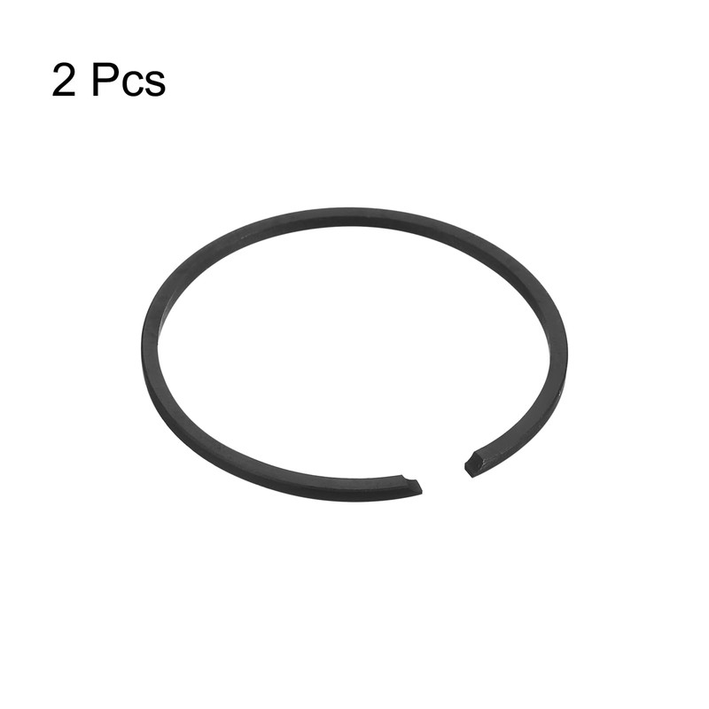 QUARKZMAN Piston Ring Set, 2 Pieces 31 mm x 1.5