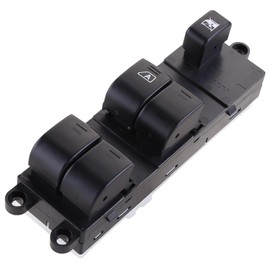 Slakerbe 25401-4X00D Master Electric Window Switch, Electric Window Switch, Car Window Regulator, Power Window Switch, Car Window Switch Unit Compatible with R51 J10