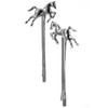 Arranview Jewellery - Set of 2 Silver Plated Horse Hair