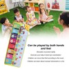 Kids Piano Mat Foldable Improve Coordination Prevent Slip Musical Piano