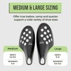 Fresh Flow Shoe Trees |Medium 10-Pack| Simple, Aerated Shoe Trees
