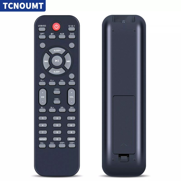 TCNOUMT For Acoustic Audio 5.1 Bluetooth 6 Speaker System Remote