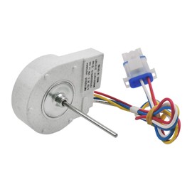 Upgraded WR60X10277 Refrigerator Evaporator Fan Motor Replacement for UDQT26GE4 197D2039P013 1478055 AP4367334 PS2344372 Compatible with GE Fridge Freezer Evap